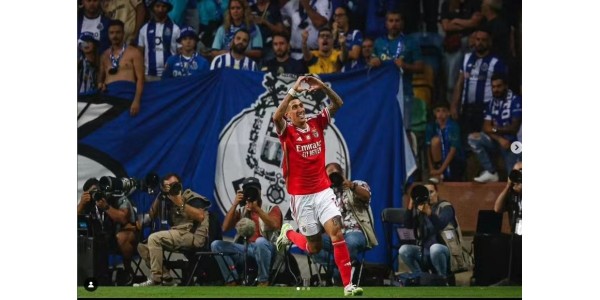 Di Maria's hartvormige legende, Benfica versloeg Porto met 2-0 om de Super Cup te winnen